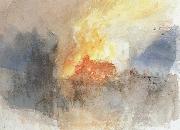 Fire Joseph Mallord William Turner